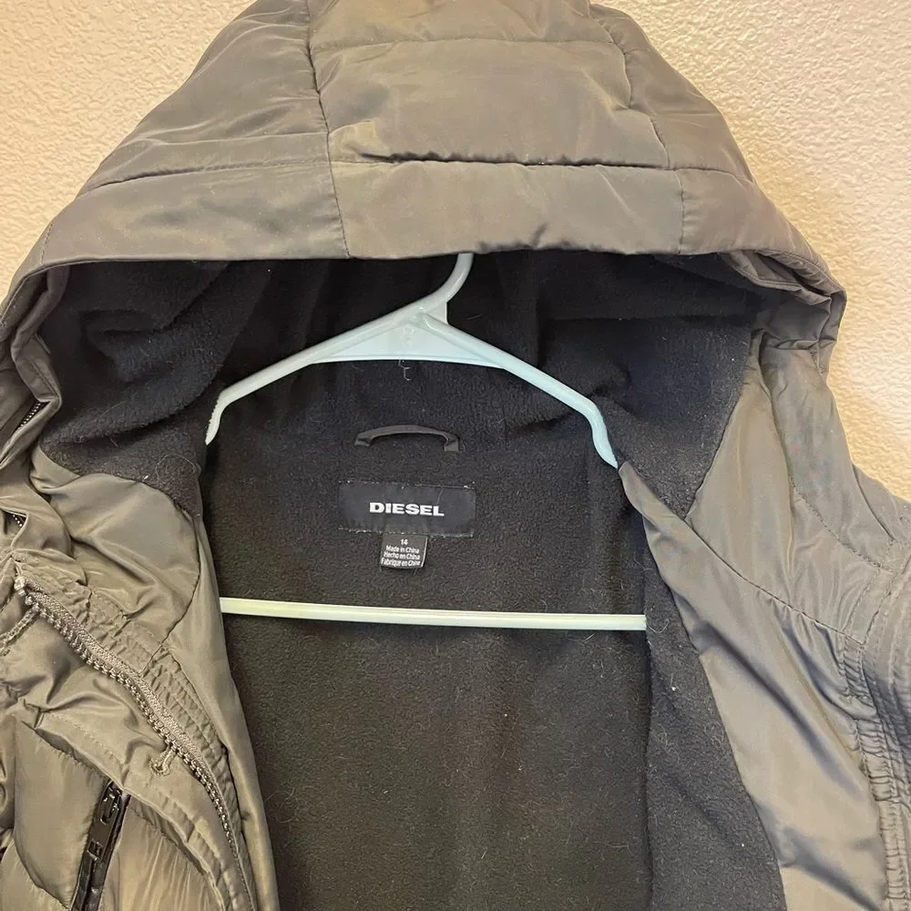 Kids Diesel Coat